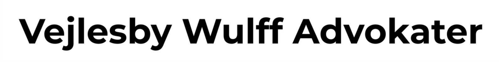 Vejlesby Wulff Advokater Logo